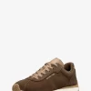 Rhodes Two-Tone Suede Trainer
