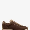 Rhodes Two-Tone Suede Trainer