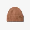 Ribbed Cashmere Beanie Hat Ribbed Cashmere Beanie Hat