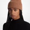 Ribbed Cashmere Beanie Hat Ribbed Cashmere Beanie Hat