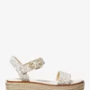 Richie Signature Logo Platform Espadrille Sandal Richie Signature Logo Platform Espadrille Sandal