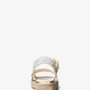 Richie Signature Logo Platform Espadrille Sandal Richie Signature Logo Platform Espadrille Sandal