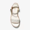 Richie Signature Logo Platform Espadrille Sandal Richie Signature Logo Platform Espadrille Sandal