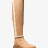 Ridley Faux Shearling Trim Riding Boot