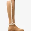 Ridley Faux Shearling Trim Riding Boot