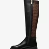 Ridley Logo Stretch Knit Boot