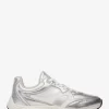 Riley Metallic Leather Trainer Riley Metallic Leather Trainer