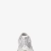 Riley Metallic Leather Trainer Riley Metallic Leather Trainer