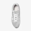 Riley Metallic Leather Trainer Riley Metallic Leather Trainer