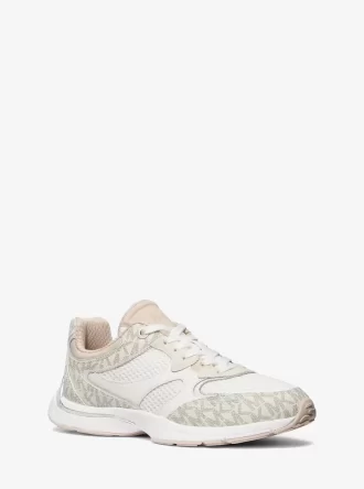 Riley Mixed-Media Trainer