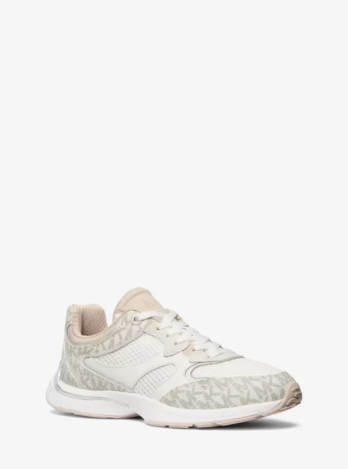 Riley Mixed-Media Trainer