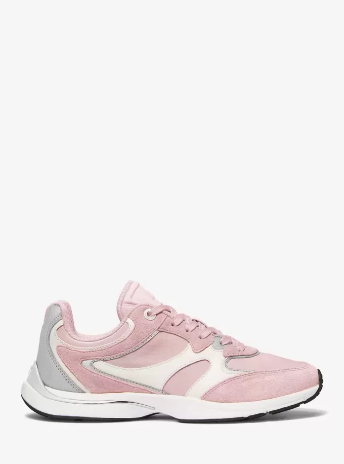 Riley Mixed-Media Trainer Riley Mixed-Media Trainer