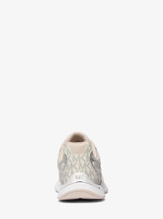 Riley Mixed-Media Trainer