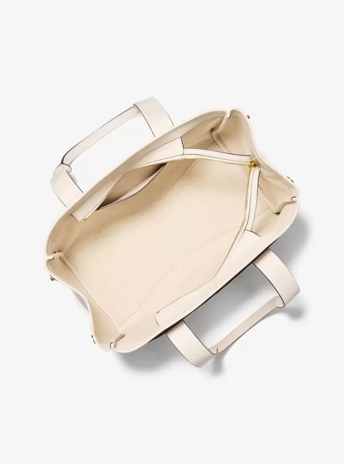 Romee Large Pebbled Leather Tote Bag Romee Large Pebbled Leather Tote Bag