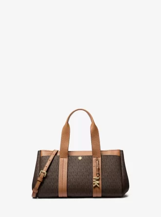 Romee Small Signature Logo Satchel