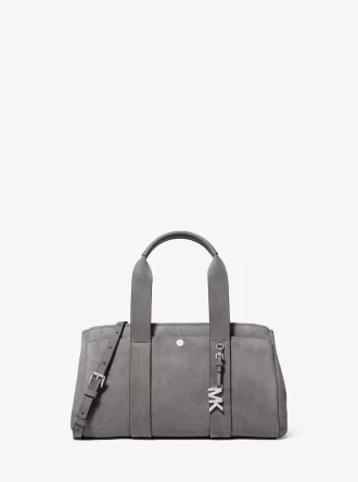 Romee Small Suede Satchel