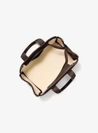 Romee Small Suede Satchel