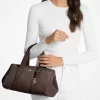 Romee Small Suede Satchel