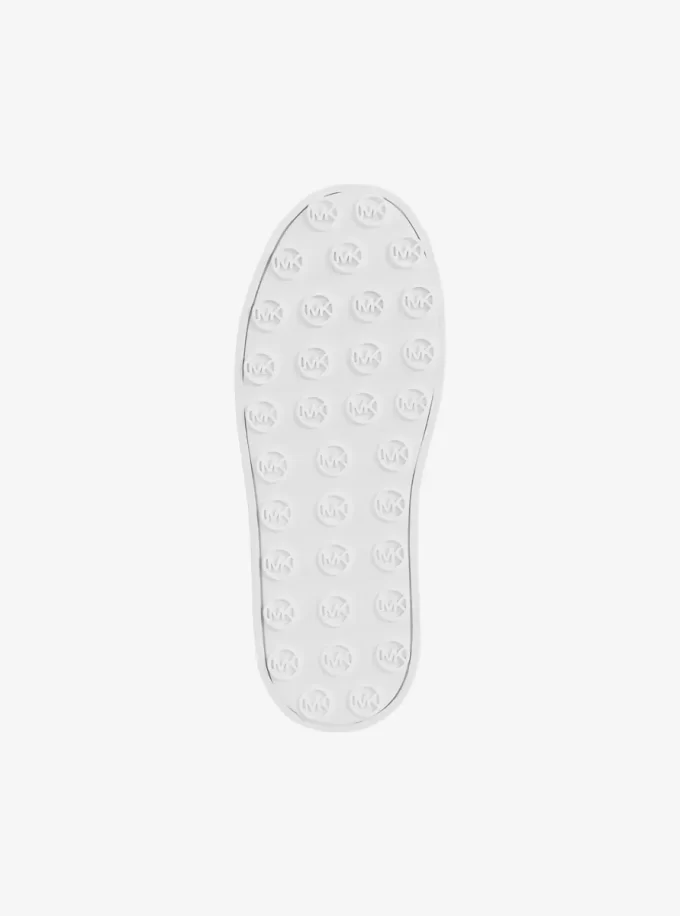 Romey Signature Logo Stripe Platform Sneaker Romey Signature Logo Stripe Platform Sneaker