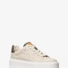 Romey Two-Tone Logo Platform Sneaker Romey Two-Tone Logo Platform Sneaker