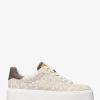 Romey Two-Tone Logo Platform Sneaker Romey Two-Tone Logo Platform Sneaker