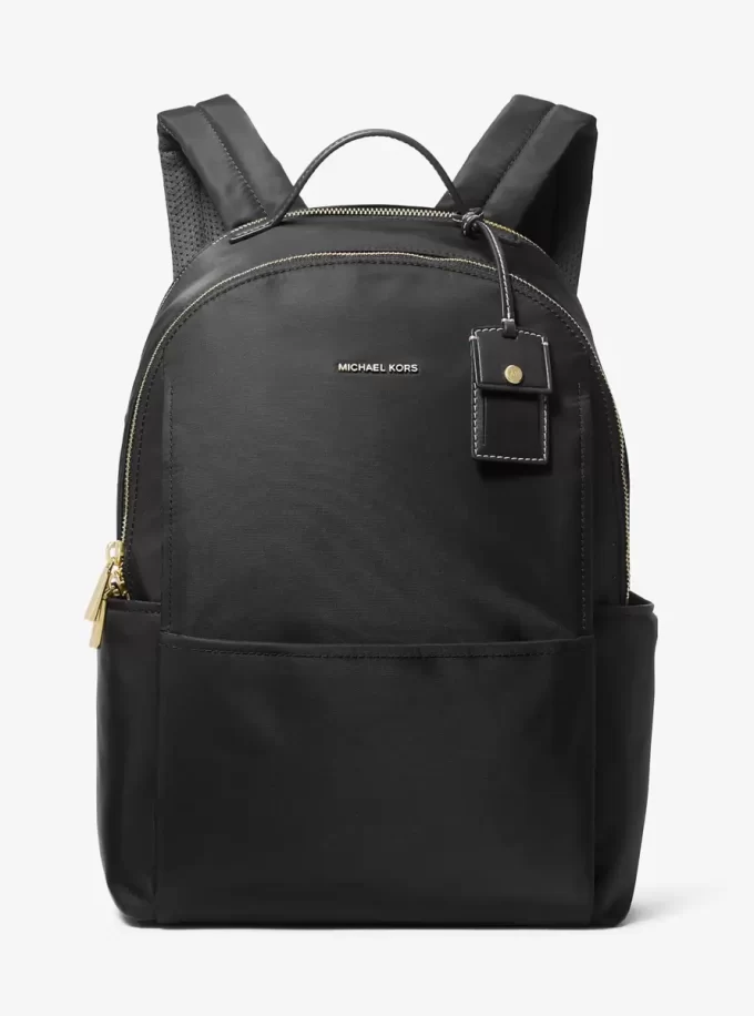 Sable Large Nylon Backpack