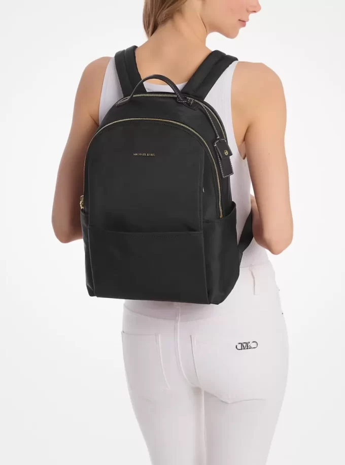 Sable Large Nylon Backpack