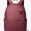 Sable Large Printed Signature Logo Backpack