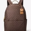 Sable Large Printed Signature Logo Backpack