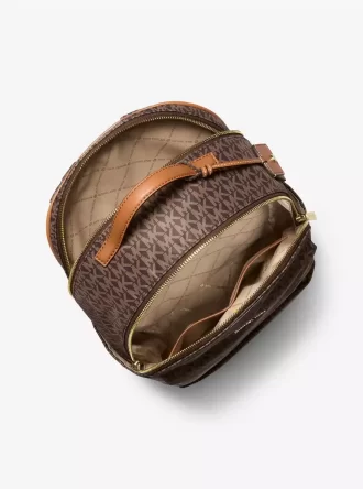 Sable Large Printed Signature Logo Backpack