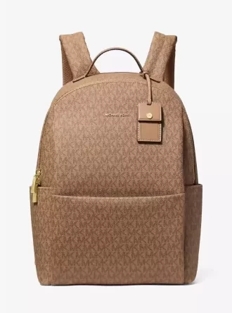 Sable Large Signature Logo Backpack