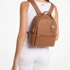 Sable Medium Pebbled Leather Backpack Sable Medium Pebbled Leather Backpack