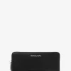 Saffiano Leather Continental Wallet