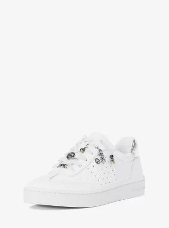 Scotty Embellished Leather Sneaker