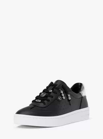 Scotty Embellished Leather Sneaker Scotty Embellished Leather Sneaker