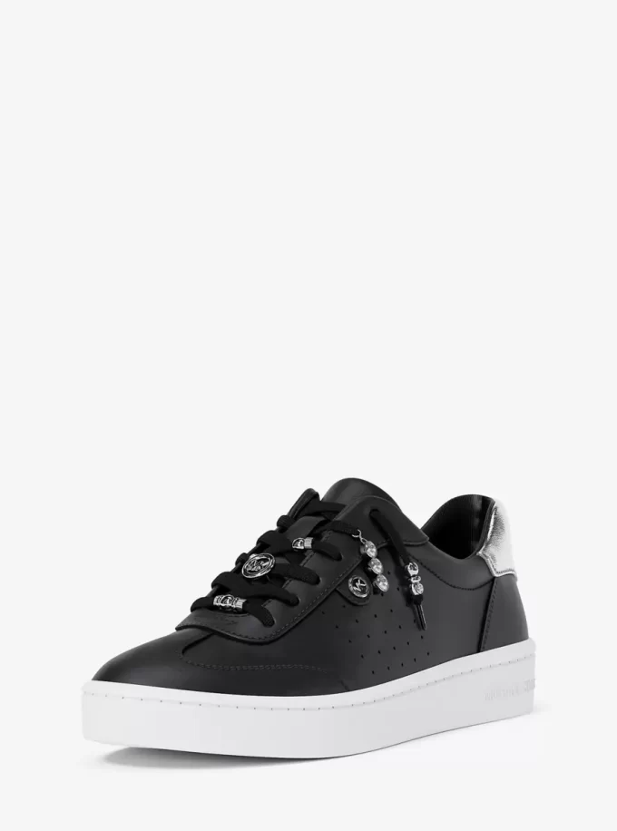 Scotty Embellished Leather Sneaker Scotty Embellished Leather Sneaker
