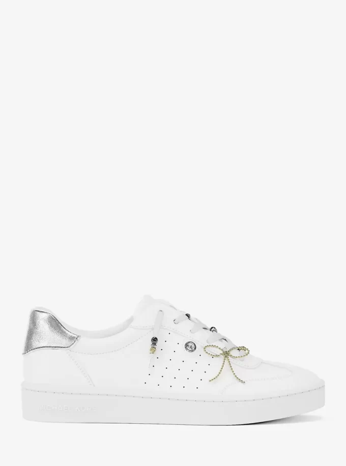 Scotty Embellished Leather Sneaker Scotty Embellished Leather Sneaker