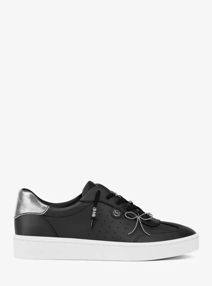 Scotty Embellished Leather Sneaker Scotty Embellished Leather Sneaker