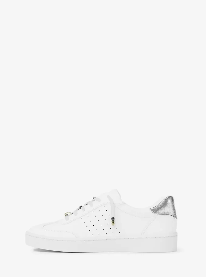 Scotty Embellished Leather Sneaker Scotty Embellished Leather Sneaker