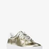 Scotty Embellished Metallic Leather Sneaker Scotty Embellished Metallic Leather Sneaker
