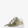 Scotty Embellished Metallic Leather Sneaker Scotty Embellished Metallic Leather Sneaker