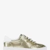 Scotty Embellished Metallic Leather Sneaker Scotty Embellished Metallic Leather Sneaker