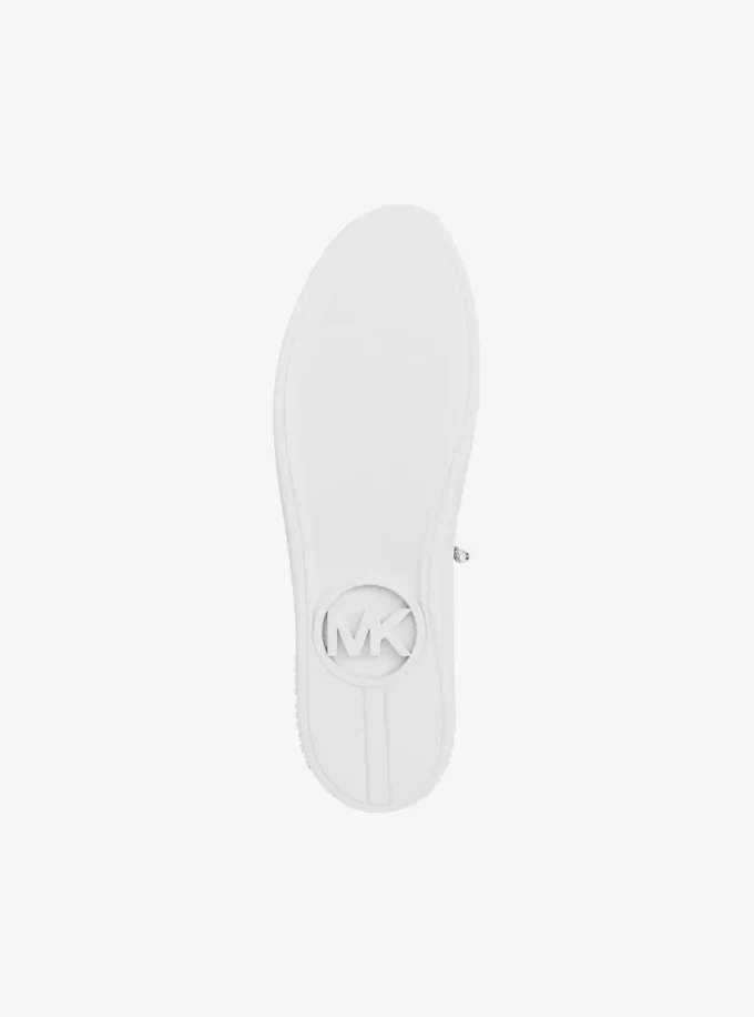 Scotty Embellished Metallic Leather Sneaker Scotty Embellished Metallic Leather Sneaker