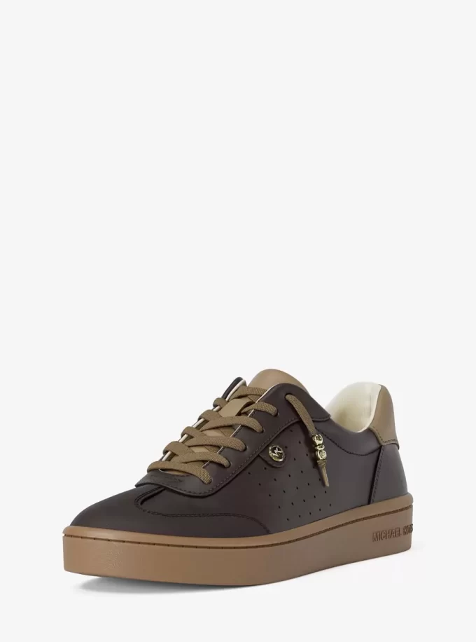 Scotty Leather Sneaker