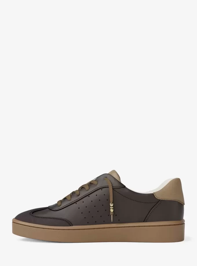 Scotty Leather Sneaker