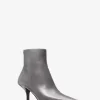 Selina Burnished Leather Ankle Boot Selina Burnished Leather Ankle Boot