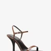 Selina Burnished Leather Sandal