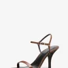 Selina Burnished Leather Sandal