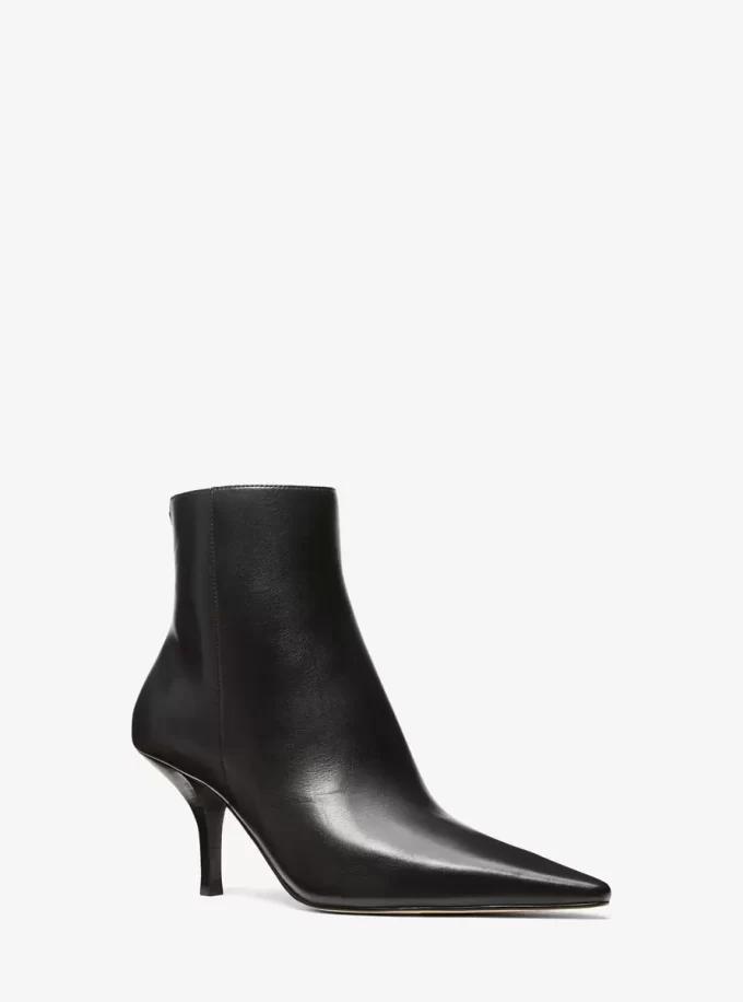 Selina Leather Ankle Boot