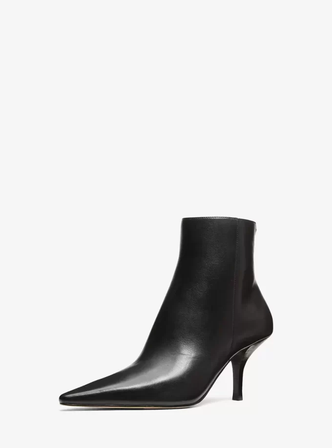 Selina Leather Ankle Boot
